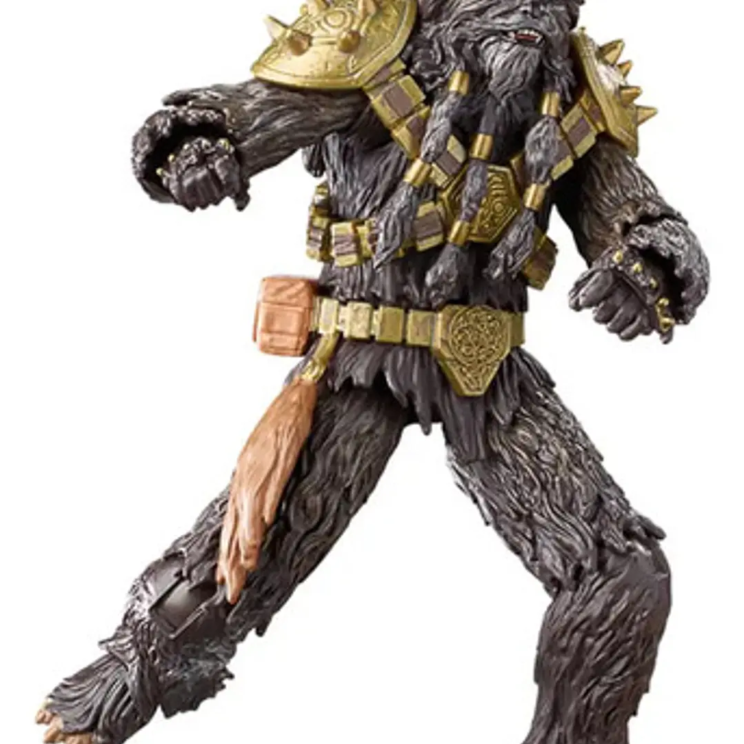 Hasbro  Star Wars The Black Series Krrsantan F6857 The Book 3