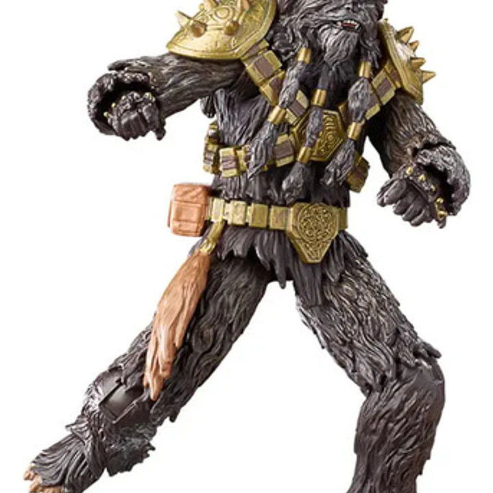 Hasbro  Star Wars The Black Series Krrsantan F6857 The Book 3