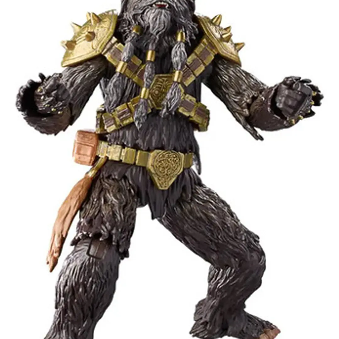Hasbro  Star Wars The Black Series Krrsantan F6857 The Book 4