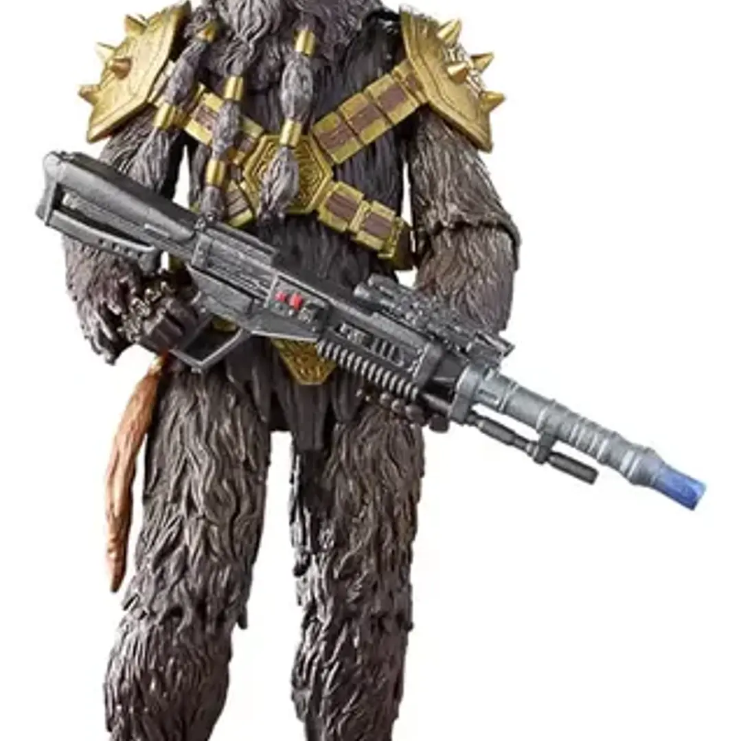 Hasbro  Star Wars The Black Series Krrsantan F6857 The Book 6