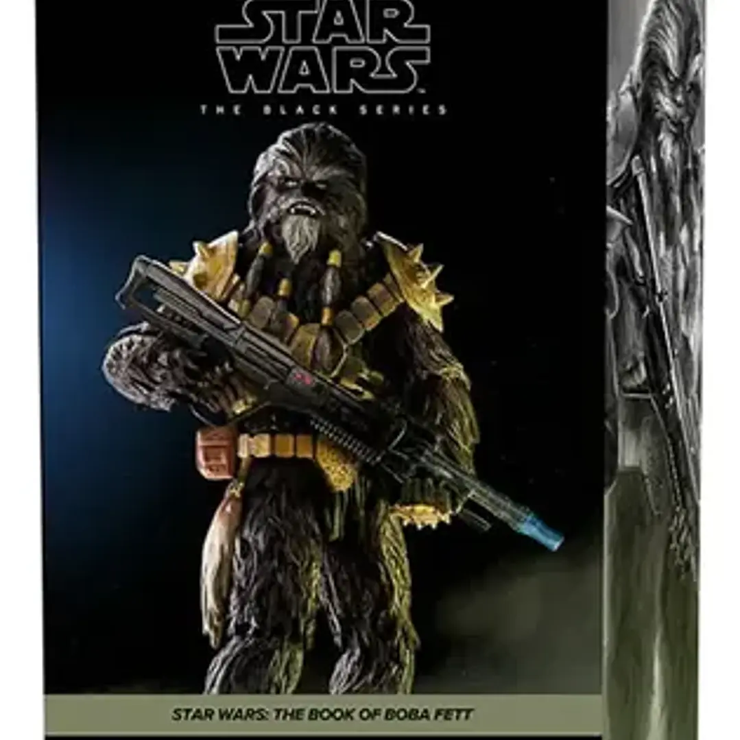 Hasbro  Star Wars The Black Series Krrsantan F6857 The Book 7