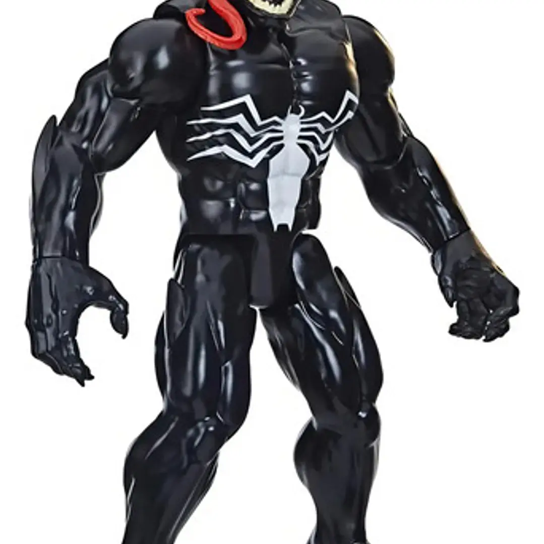Figura Hasbro De 30 Cm De Venom Marvel Spiderman Titan Hero 1