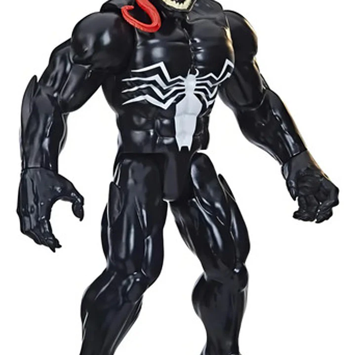 Figura Hasbro De 30 Cm De Venom Marvel Spiderman Titan Hero 1