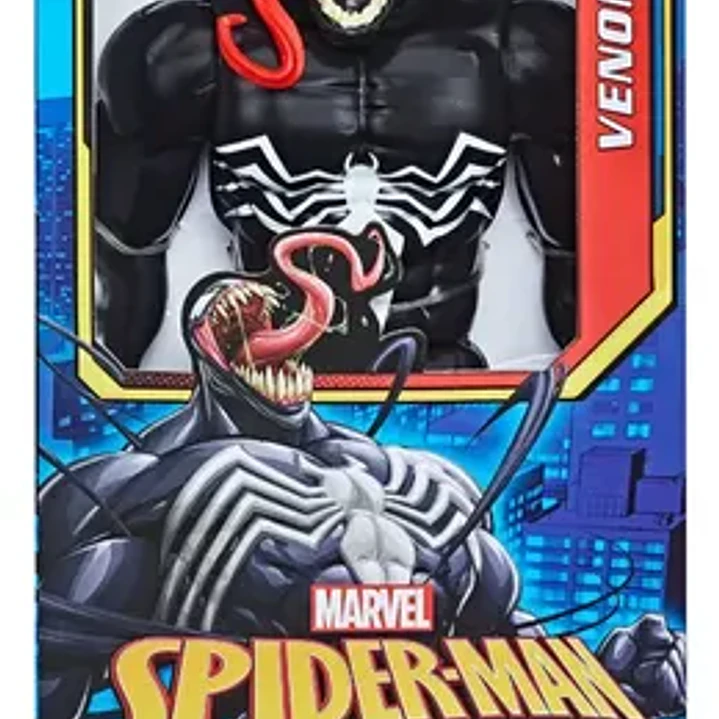 Figura Hasbro De 30 Cm De Venom Marvel Spiderman Titan Hero 3