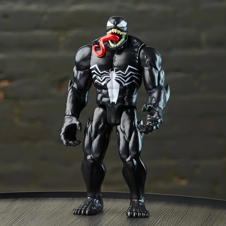 Figura Hasbro De 30 Cm De Venom Marvel Spiderman Titan Hero 4