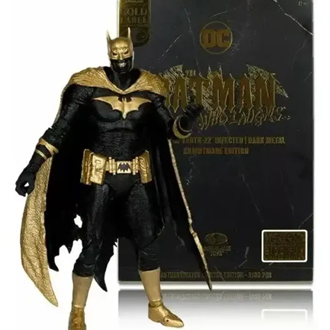 Batman Of Earth-22 Infected Knightmare Mcfarlane 18cm- 17188 1