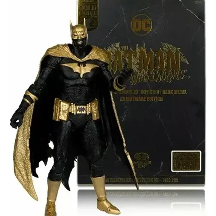 Batman Of Earth-22 Infected Knightmare Mcfarlane 18cm- 17188 1