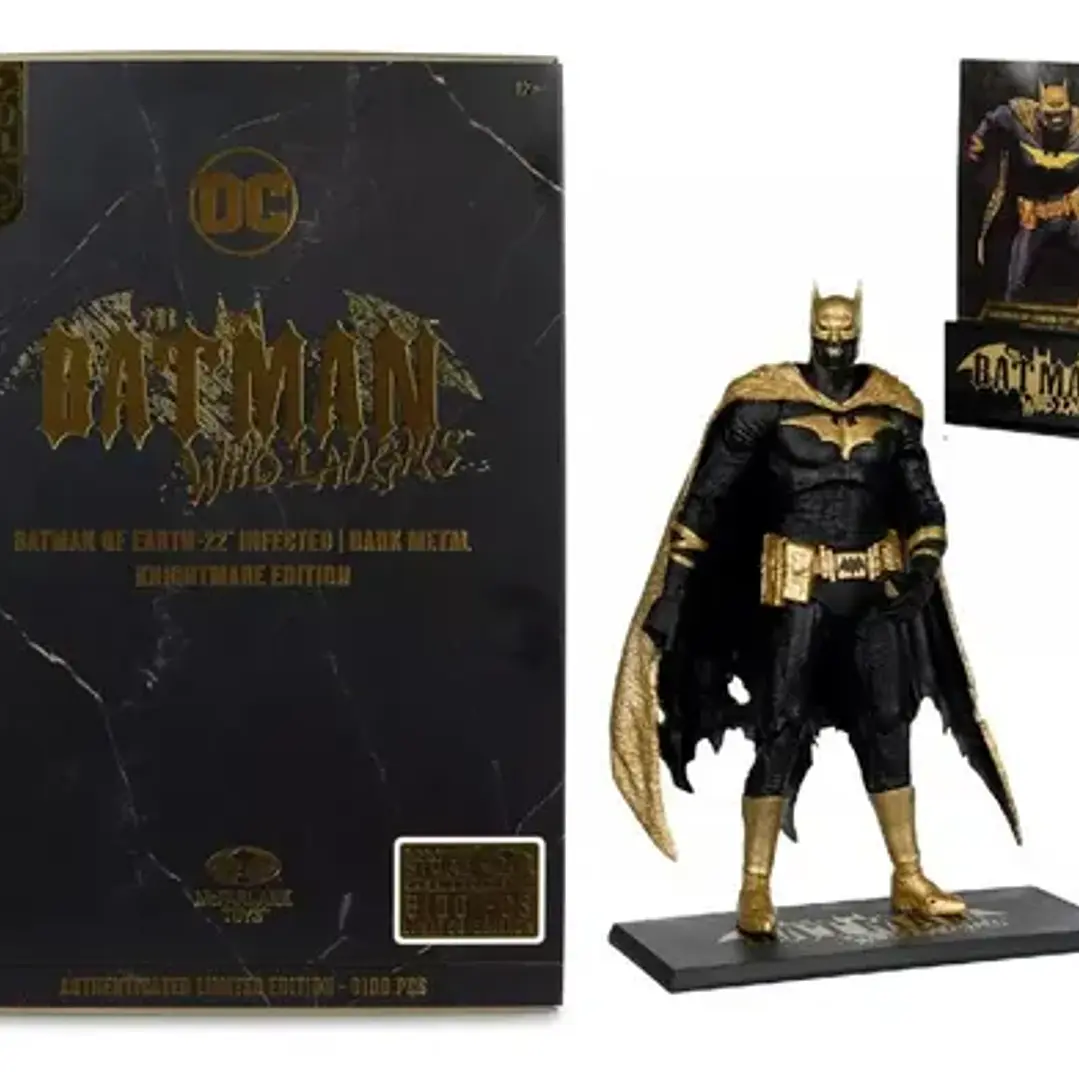 Batman Of Earth-22 Infected Knightmare Mcfarlane 18cm- 17188 5