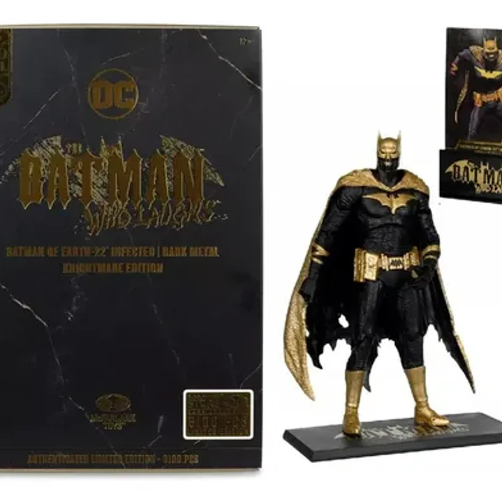 Batman Of Earth-22 Infected Knightmare Mcfarlane 18cm- 17188 5