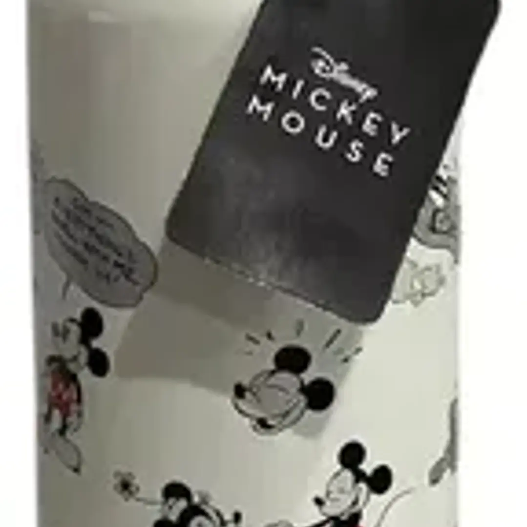 Stor Young Adult Botella De Aluminio Vegas Sipper Mickey Mou Blanco 1