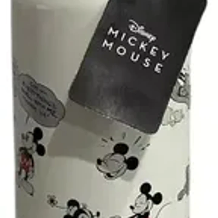 Stor Young Adult Botella De Aluminio Vegas Sipper Mickey Mou Blanco 1