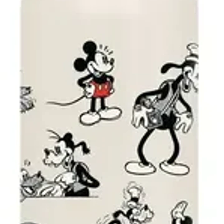 Stor Young Adult Botella De Aluminio Vegas Sipper Mickey Mou Blanco 2