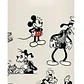 Stor Young Adult Botella De Aluminio Vegas Sipper Mickey Mou Blanco - Miniatura 2