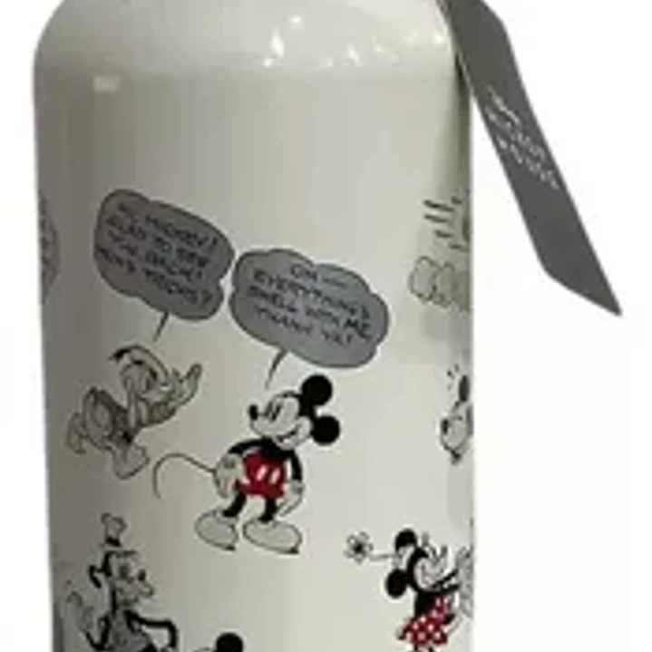 Stor Young Adult Botella De Aluminio Vegas Sipper Mickey Mou Blanco 3