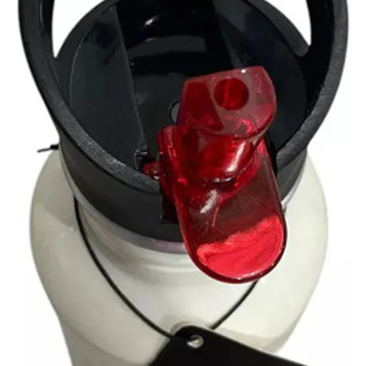 Stor Young Adult Botella De Aluminio Vegas Sipper Mickey Mou Blanco 4