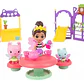 Gabby Dollhouse Set De Fiesta En El Jardín De Kitty Fairy - Miniatura 4