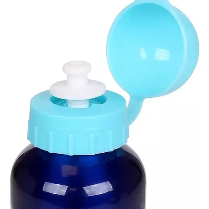 Botella De Aluminio 400 Ml - Lilo Y Stitch Color Azul 4