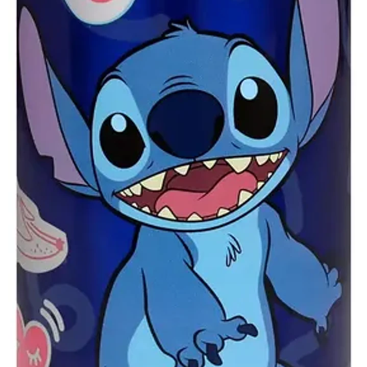 Botella De Aluminio 400 Ml - Lilo Y Stitch Color Azul 5