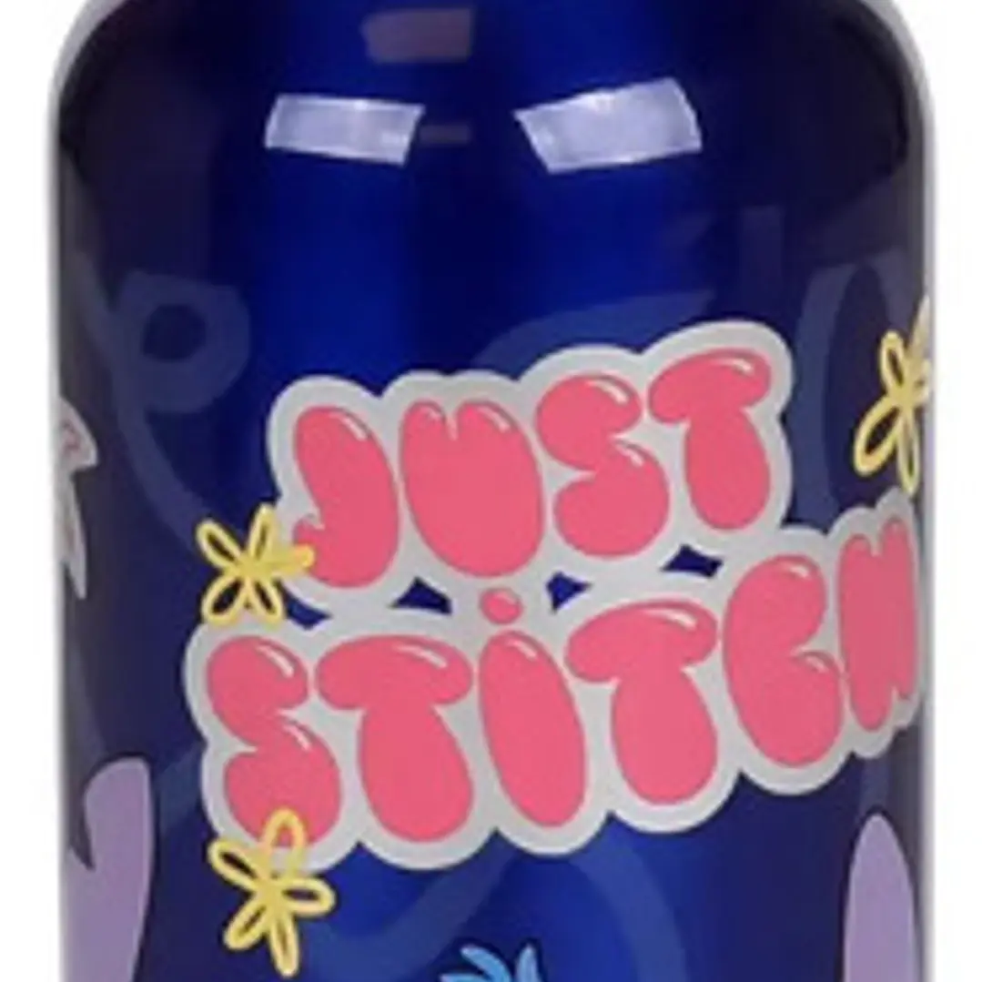 Botella De Aluminio 400 Ml - Lilo Y Stitch Color Azul 6