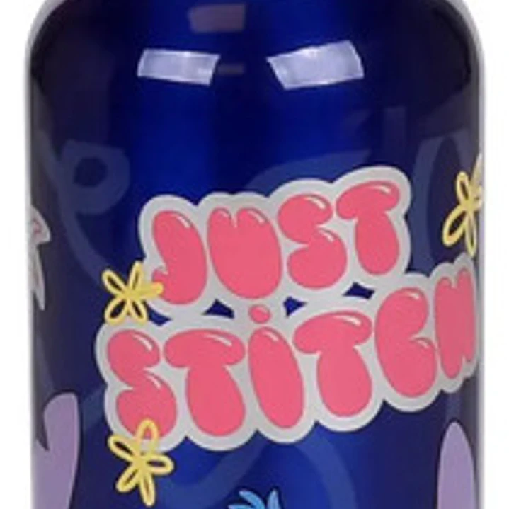 Botella De Aluminio 400 Ml - Lilo Y Stitch Color Azul 6