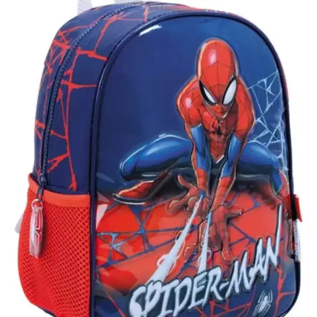 Mochila Espalda 16 Pulgadas Spiderman Wabro 3