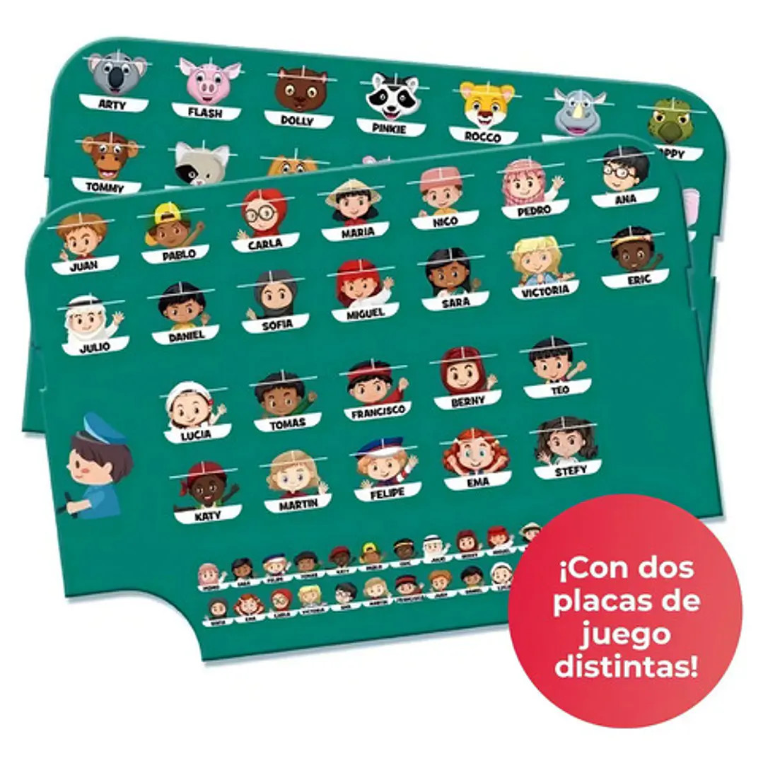 Juego De Mesa Ingenio Adivina Quien Viaja? Next Point 3