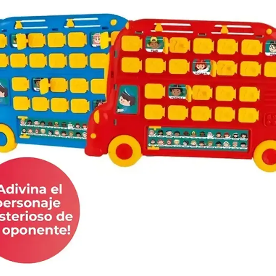 Juego De Mesa Ingenio Adivina Quien Viaja? Next Point 4