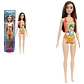 Juguete Muñeca 30cm Barbie Playa Malla Naranja Mattel - Miniatura 3