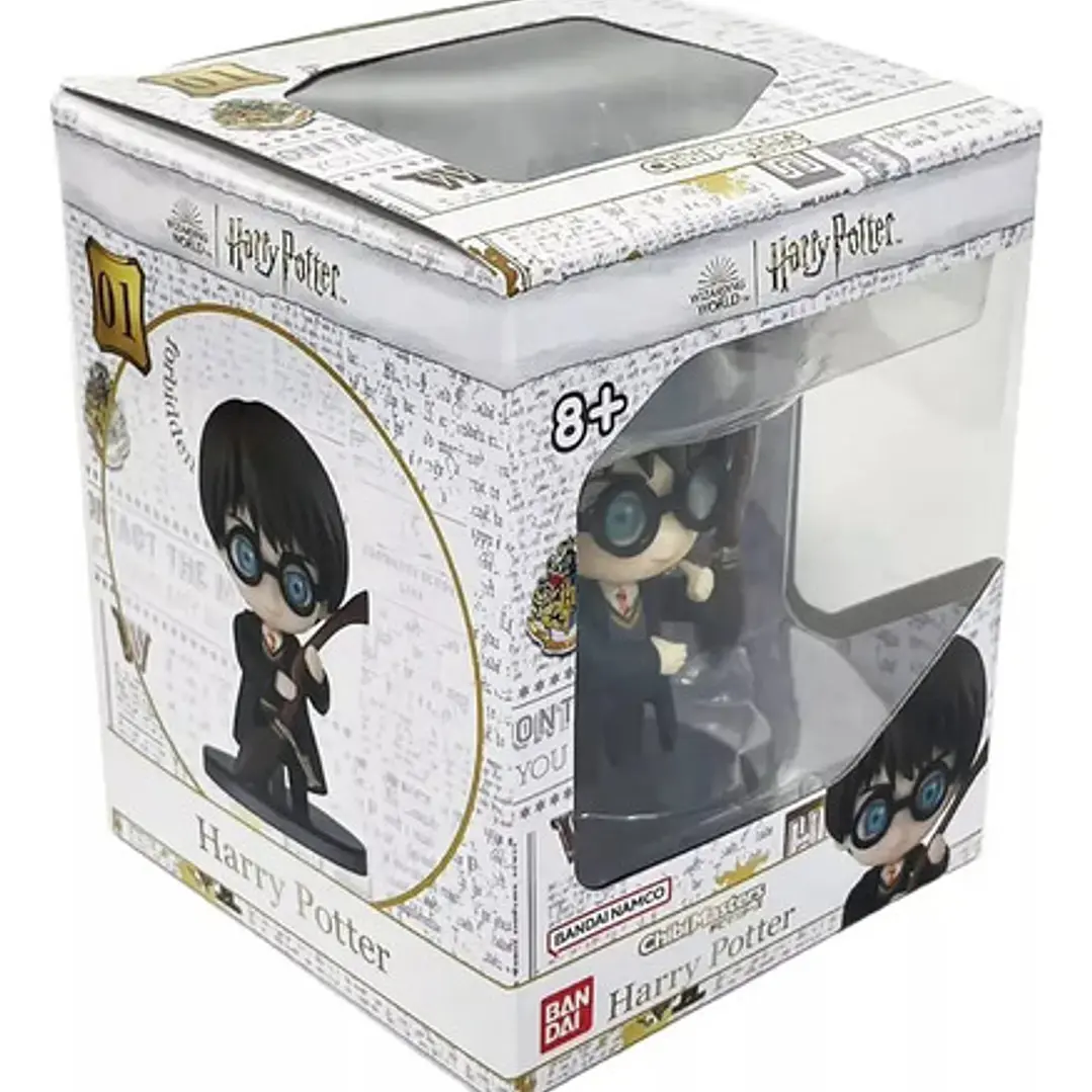 Figura Chibi Masters - Harry Potter - Bandai 3