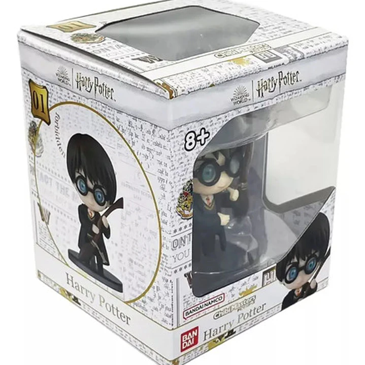 Figura Chibi Masters - Harry Potter - Bandai 3