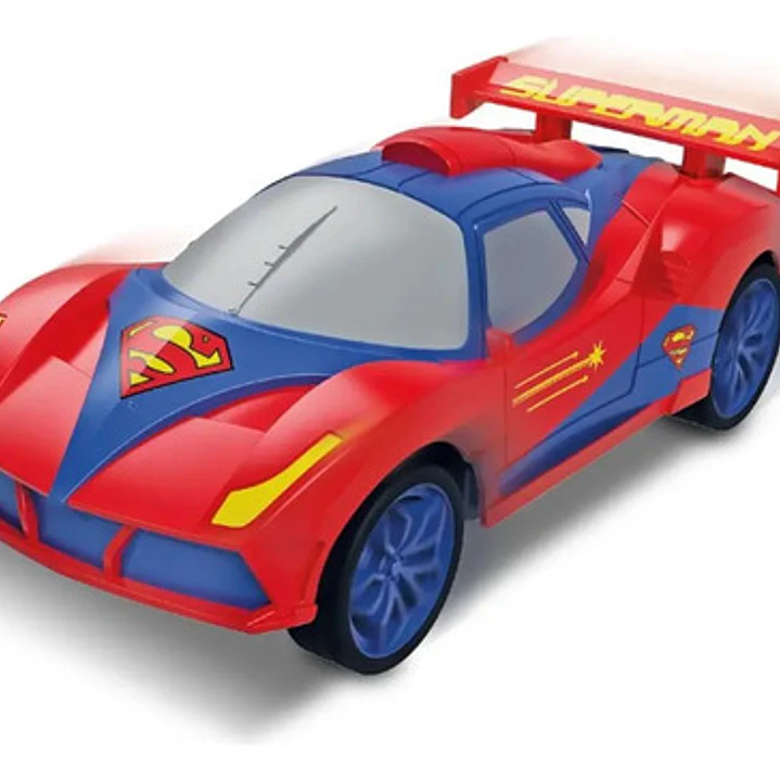 Auto A Radio Control Superman Dc 15cm Bladez Toyz 35308 Color Rojo 3