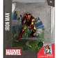Figura A Escala 1:10 Iron Man The Invincible #126 Mcfarlane - Miniatura 1