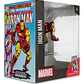 Figura A Escala 1:10 Iron Man The Invincible #126 Mcfarlane - Miniatura 2