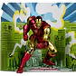 Figura A Escala 1:10 Iron Man The Invincible #126 Mcfarlane - Miniatura 5