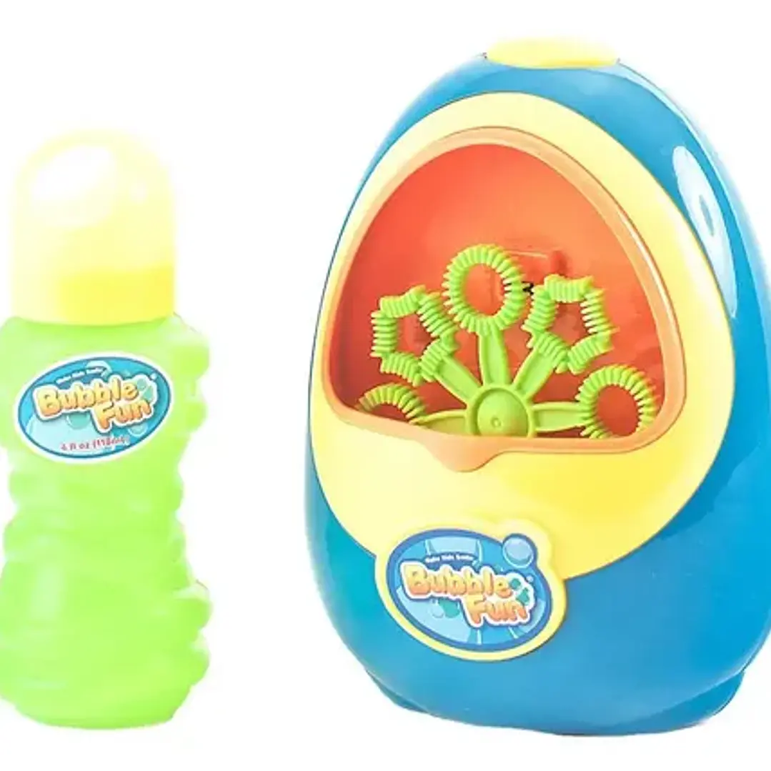 Burbujero Bubble Fun Mini Maquina De Burbujas 15 Cm 1