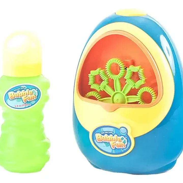 Burbujero Bubble Fun Mini Maquina De Burbujas 15 Cm 1