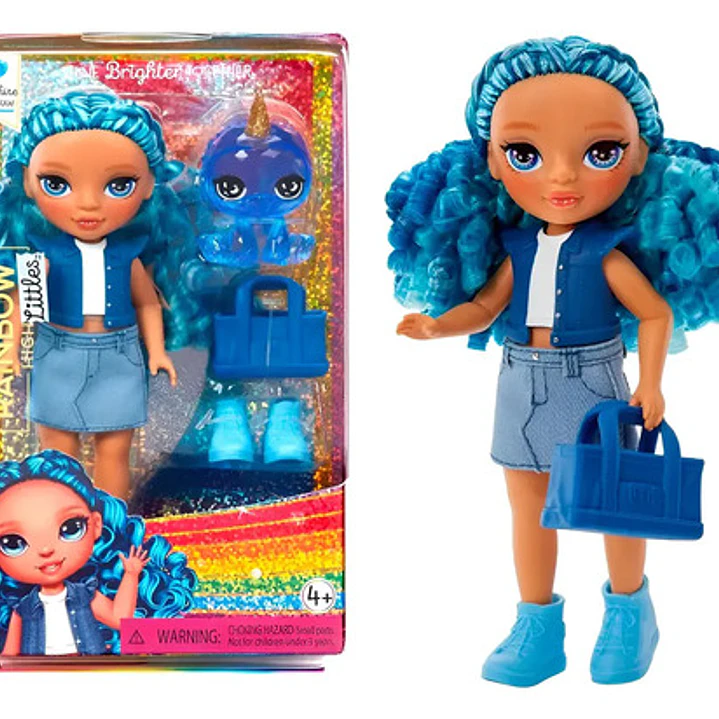 Muñeca Rainbow High Little Sister Fashion Doll Original 1