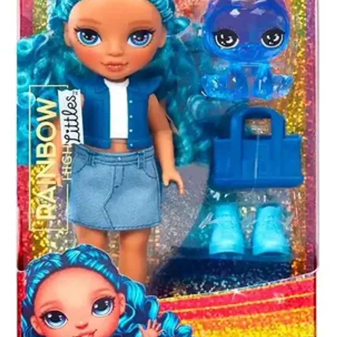Muñeca Rainbow High Little Sister Fashion Doll Original 2