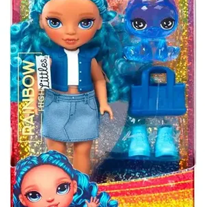 Muñeca Rainbow High Little Sister Fashion Doll Original 2