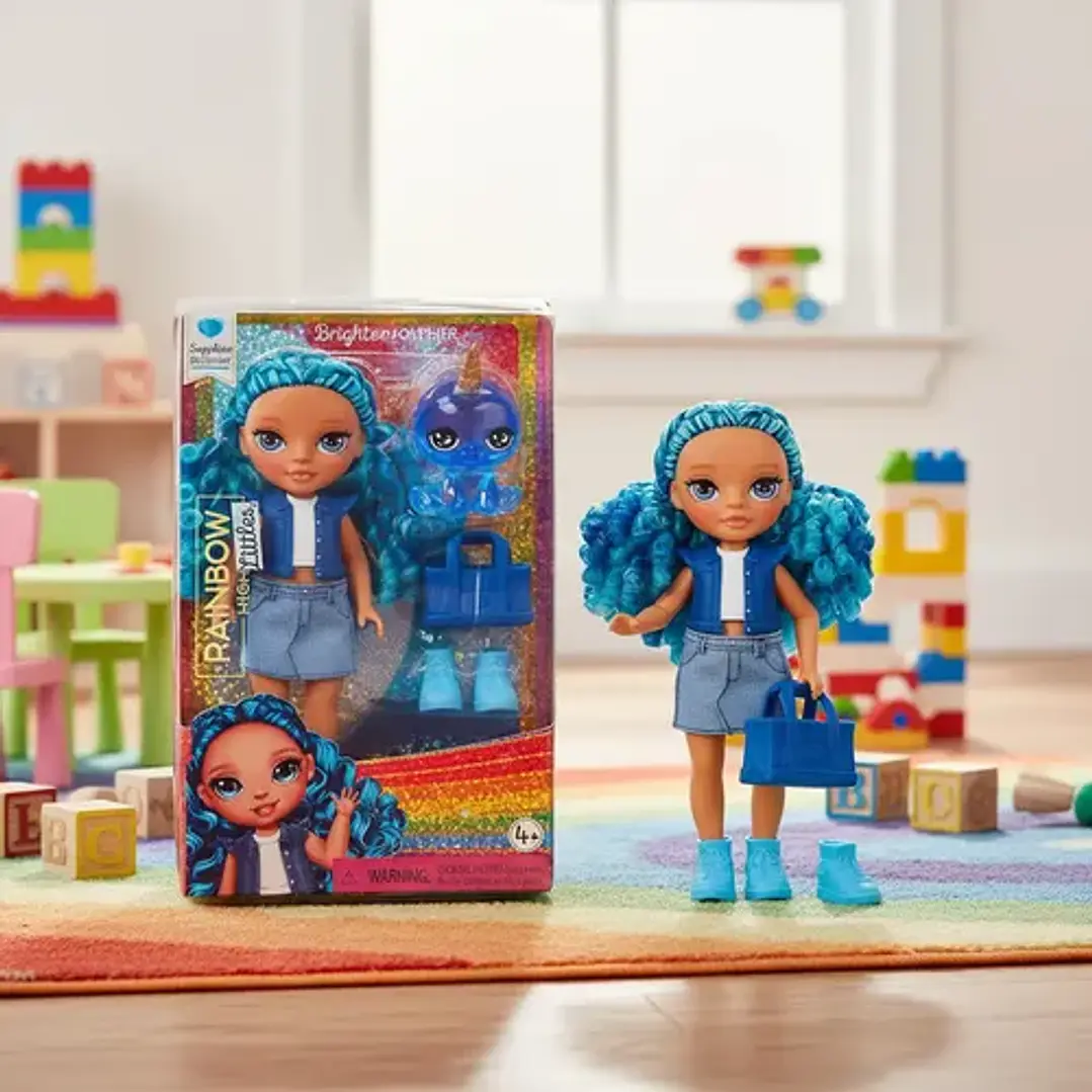 Muñeca Rainbow High Little Sister Fashion Doll Original 4
