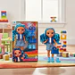Muñeca Rainbow High Little Sister Fashion Doll Original - Miniatura 4