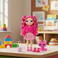 Muñeca Rainbow High Little Sister Fashion Doll Original - Miniatura 8