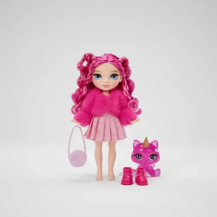 Muñeca Rainbow High Little Sister Fashion Doll Original 9