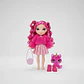 Muñeca Rainbow High Little Sister Fashion Doll Original - Miniatura 9