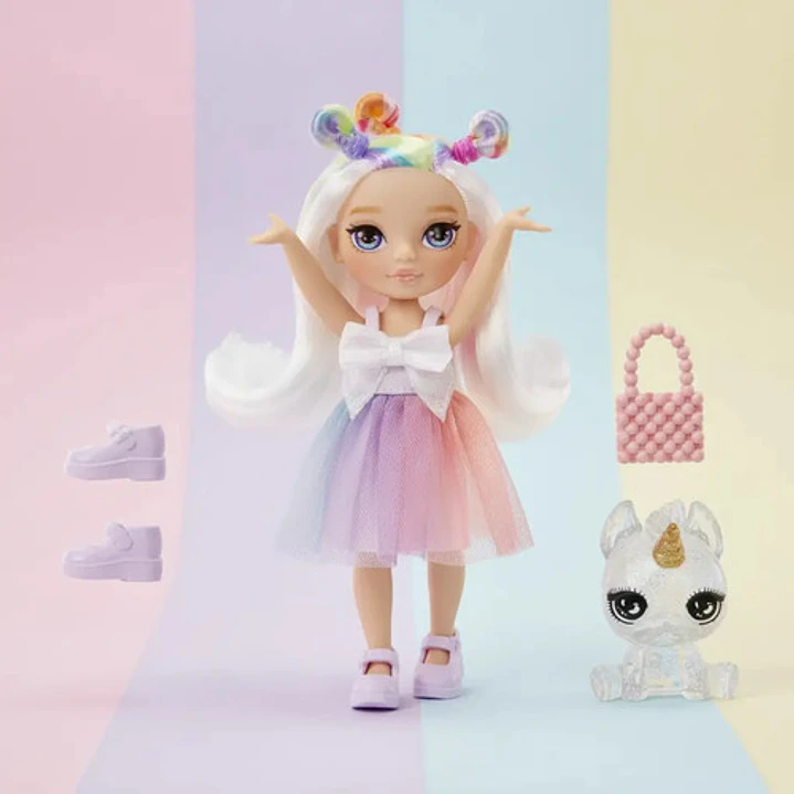 Muñeca Rainbow High Little Sister Fashion Doll Original 10