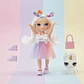 Muñeca Rainbow High Little Sister Fashion Doll Original - Miniatura 10