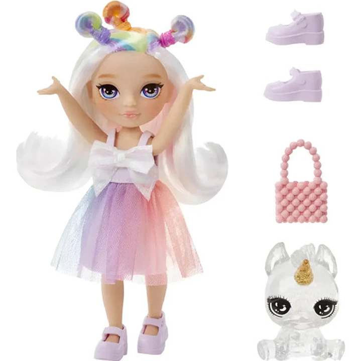 Muñeca Rainbow High Little Sister Fashion Doll Original 14