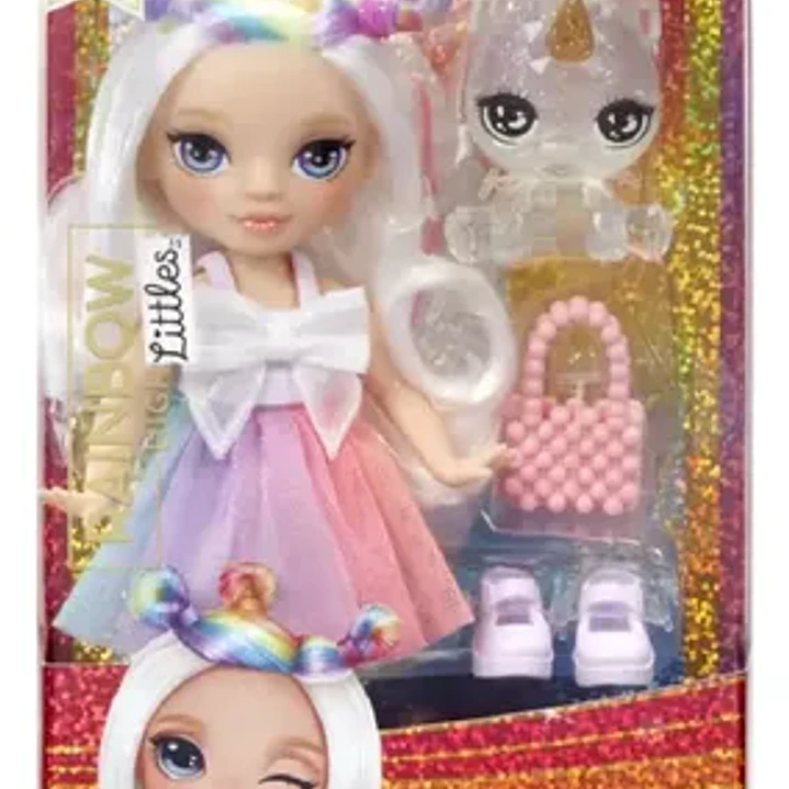 Muñeca Rainbow High Little Sister Fashion Doll Original 15