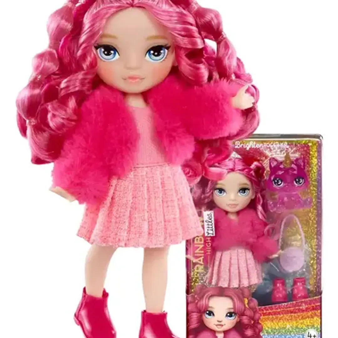 Muñeca Rainbow High Little Sister Fashion Doll Original 18