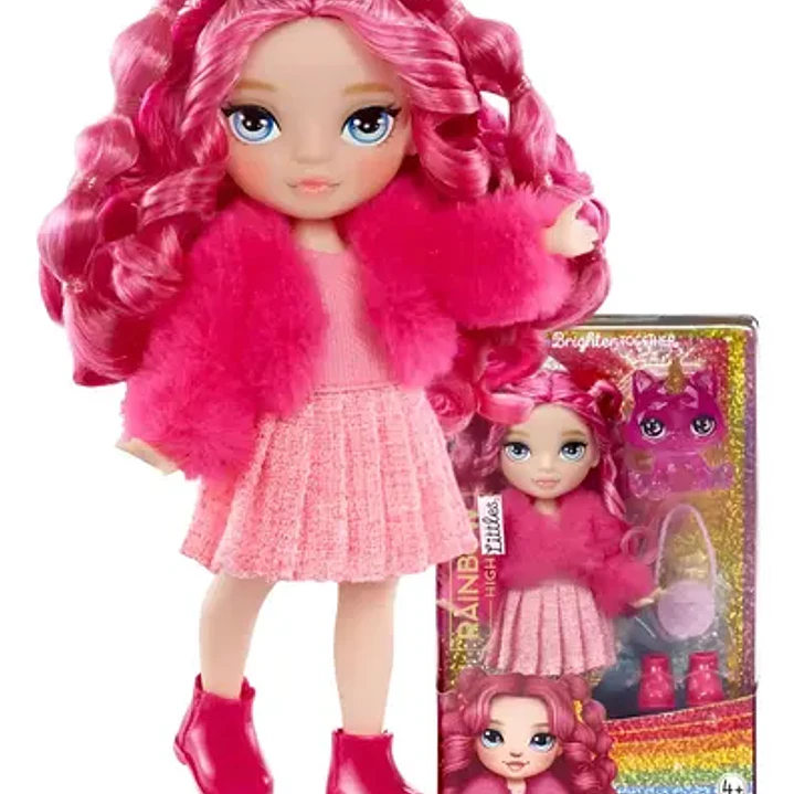 Muñeca Rainbow High Little Sister Fashion Doll Original 18